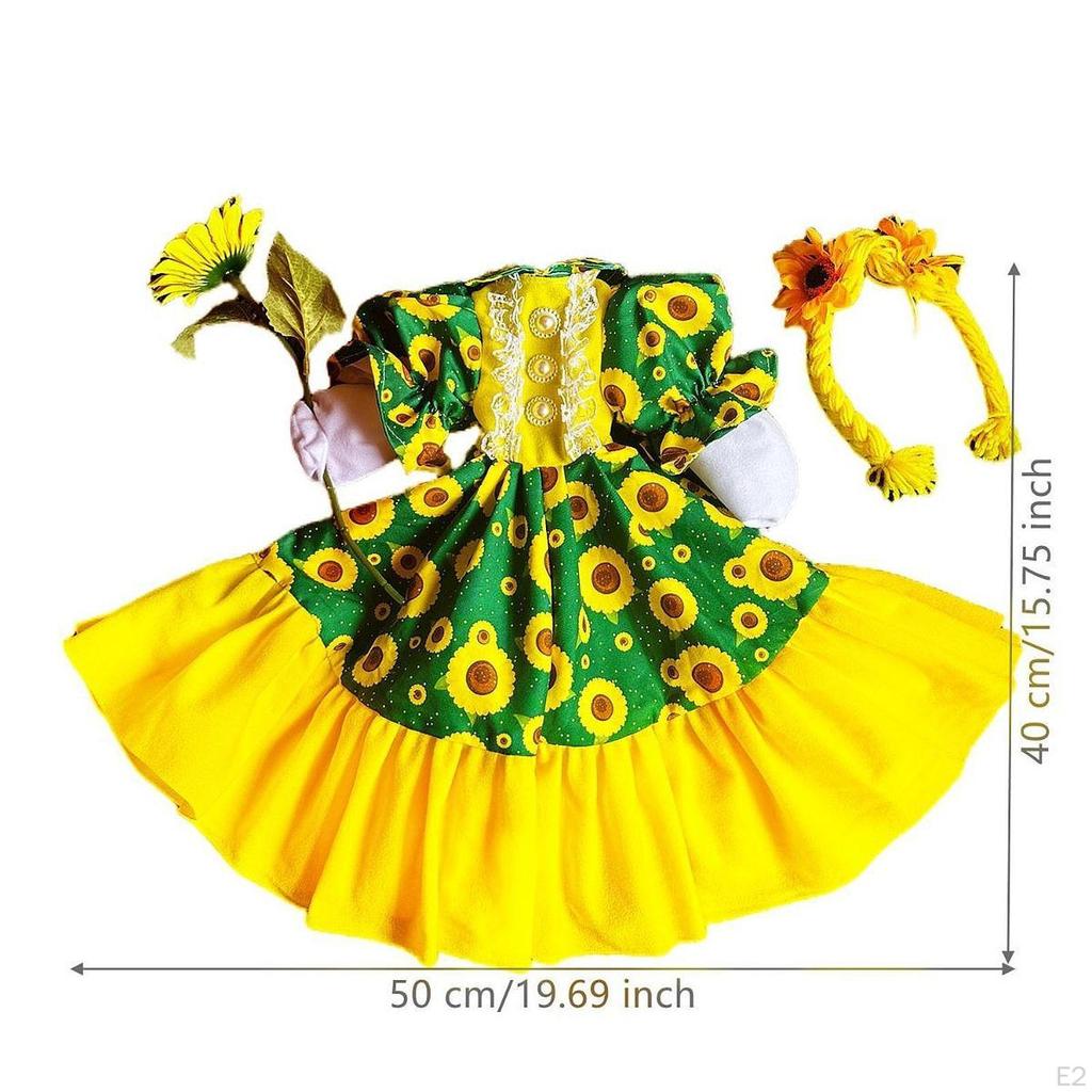 Статуэтка Гуся в Одежде Одежда Подходит для Фигурки Высотой 23" Креативная Милая Универсальное Украшение для Улицы