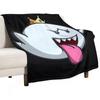Плед King Boo Спальный мешок Мягкий плюшевый плед в клетку для дивана Роскошные пледы