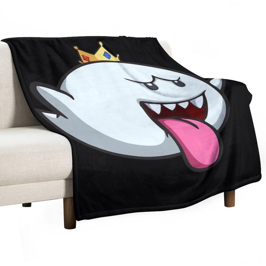 Плед King Boo Спальный мешок Мягкий плюшевый плед в клетку для дивана Роскошные пледы