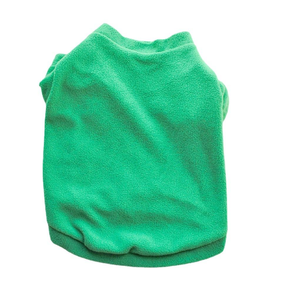 Флисовая теплая толстовка для домашних собак, мягкая и удобная одежда для щенков из тонкого флиса
