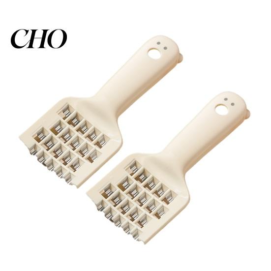 Quick Vegetable Prep Tool 2Pcs Cutter Multifunctional Hand Peeler Tool, Stainless Steel Blade Slicer Food-grade PP Handle Chopper with Easy