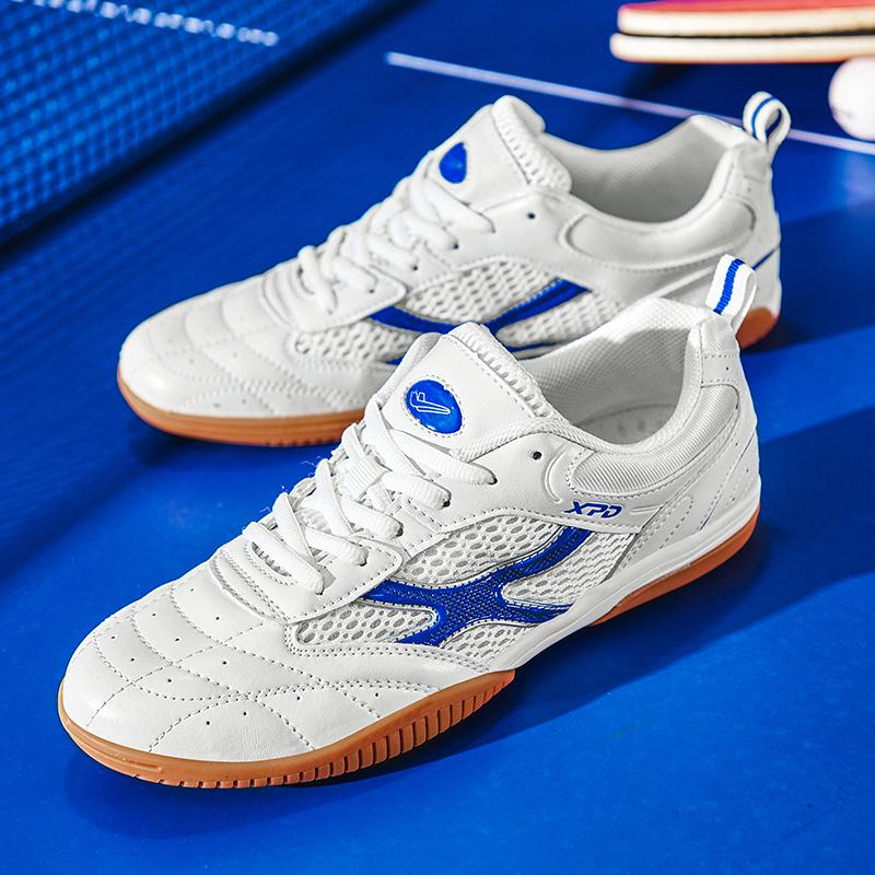 Классические амортизирующие противоскользящие и износостойкие туфли для настольного тенниса для подростков и взрослых, спортивная обувь, тренировочная обувь