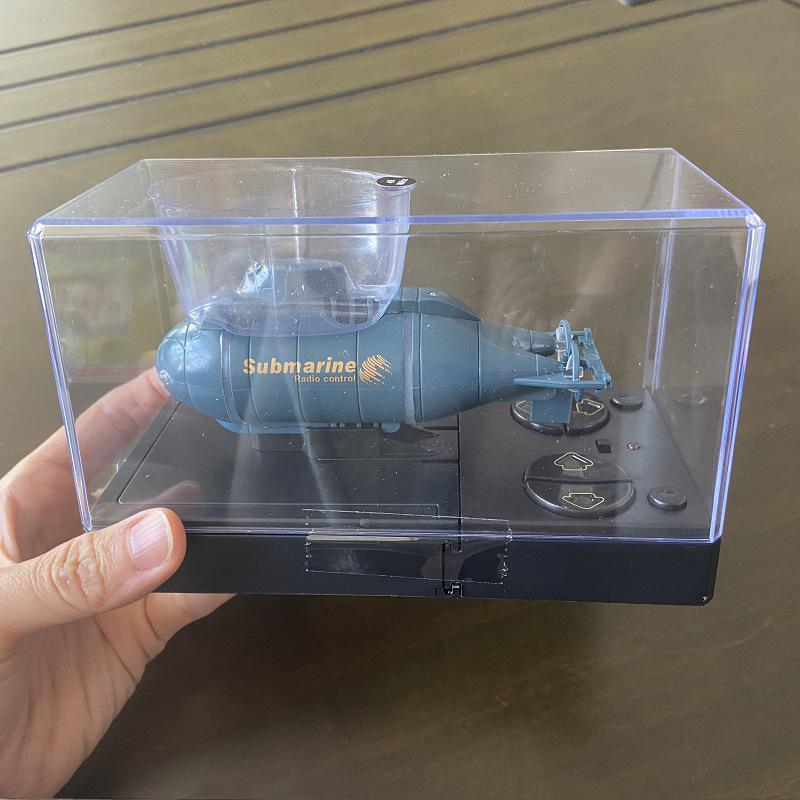Мини Беспроводная Подводная Лодка на Радиоуправлении для Детей