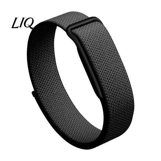 Совместимый ремешок для часов Google Fitbit Air, Дышащий сменный спортивный ремешок без инструментов, Регулируемый тканый браслет против пота для фитнес-трекера