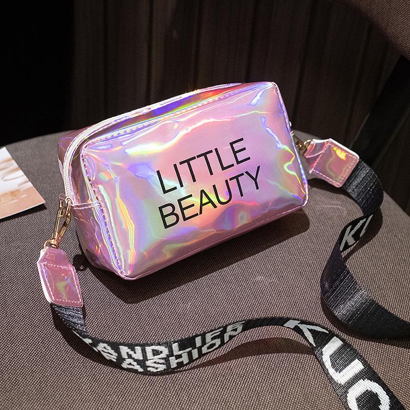 Fashion Personality, Shoulder Bags, Womens' Pouch, Colorful Laser Bags, for Women, Crossbody Bags