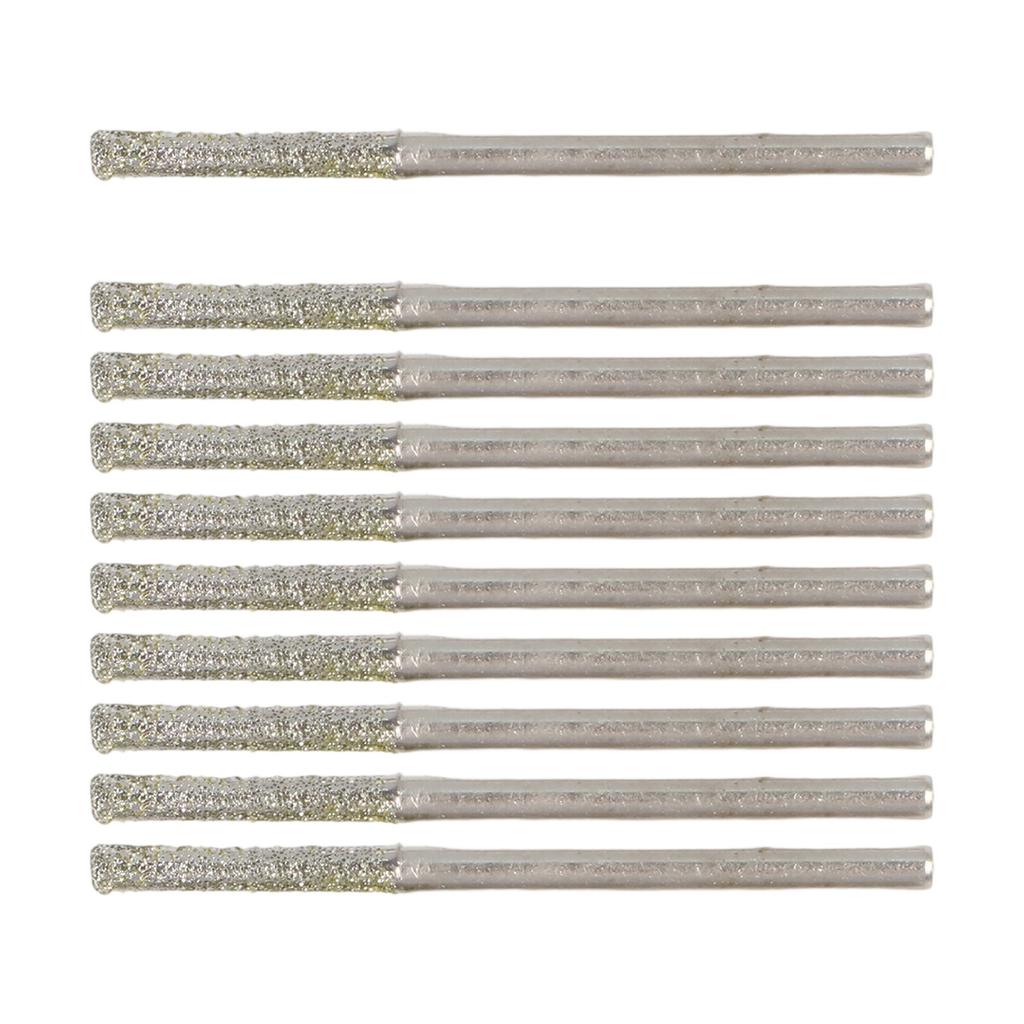 0.8mm Drill Bit Drill Bit Glass Hole Drilling 1.0mm Drill Bit 1.2mm Drill Bit