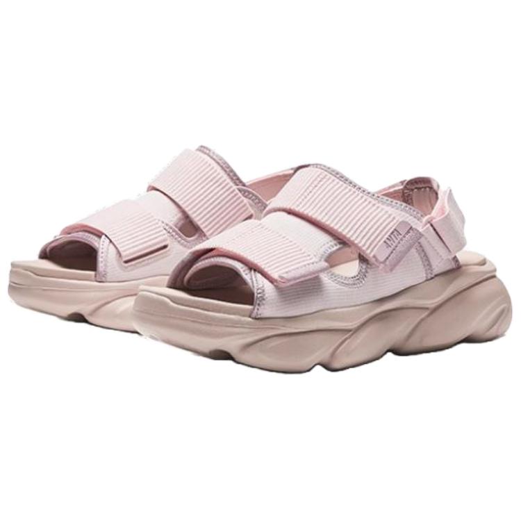 Anta Удобные прочные пляжные сандалии женские сандалии розовые 922428505-4
