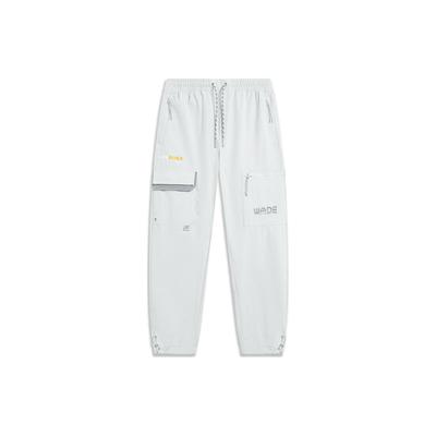 Мужские спортивные штаны Li Ning Каменно-серые AYKT761-3