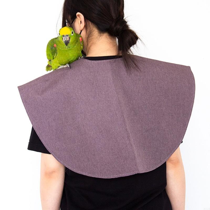 Parrot Anti-scratch Shoulder Arm Cover Protector for Small to Large Birds