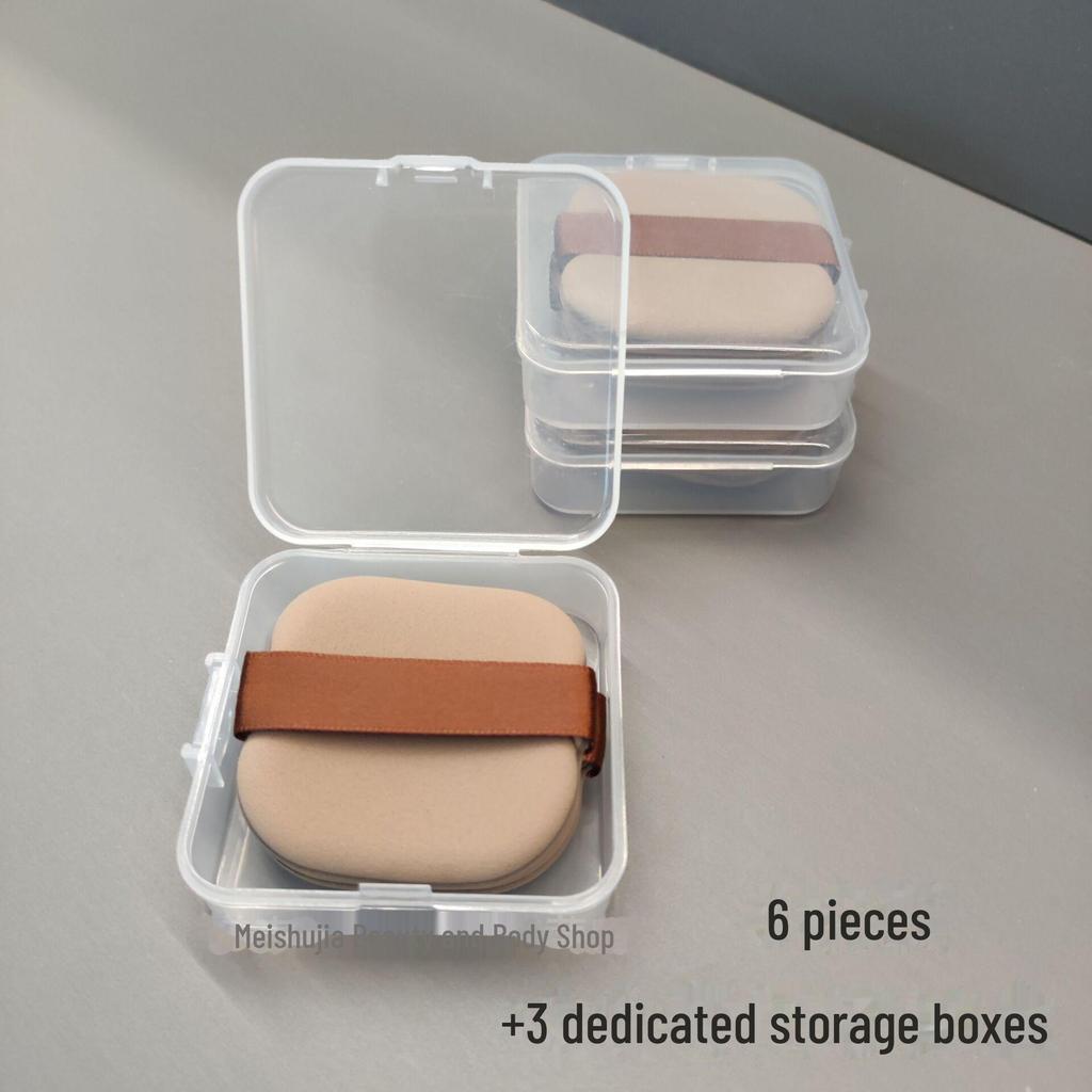 Мягкий шоколадный бисквитный пудинг: Двойного назначения, сухая/влажная губка для нанесения жидкой основы