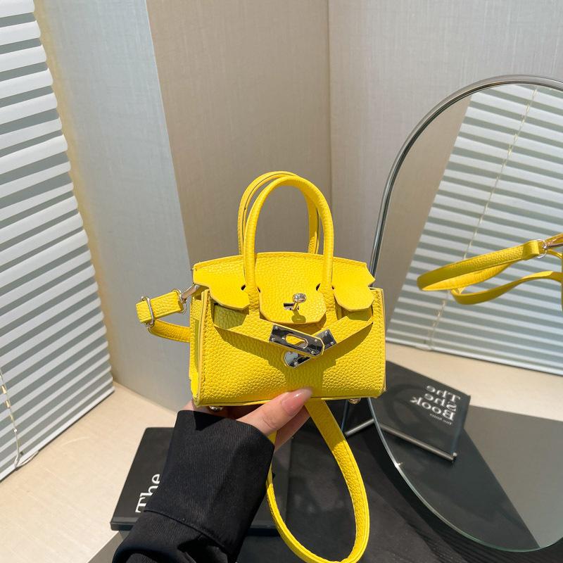 Новый замок детская сумка простая и модная сумка для сменки мини сумка-мессенджер для родителей и детей