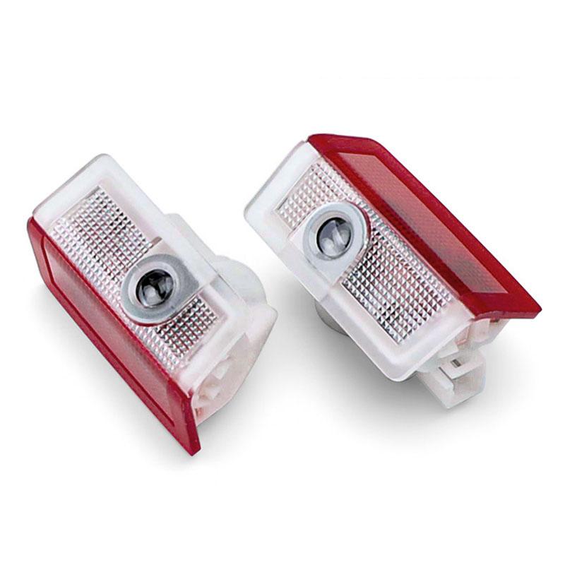 2 шт./компл. HD Светодиодная приветственная подсветка Лампы-проекторы для дверей автомобиля Автоаксессуары Для Mercedes Benz C63 W117 Cla45 W205 W212 E63 W207 W176 A45 X156 Gla45 AMG