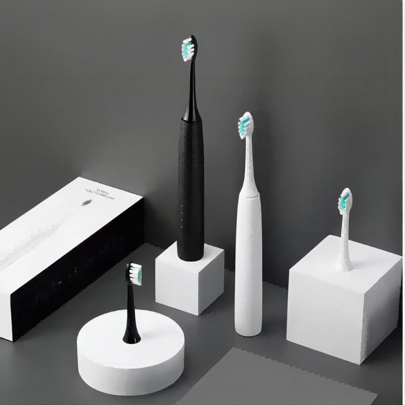 Waterproof Adult Rechargeable Sonic Electric Toothbrush With DuPont Brush Head
