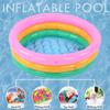Летний надувной бассейн ПВХ Игровая ванна для воды Складной детский бассейн для детей