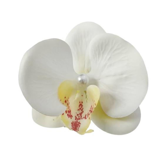 Женская заколка для волос 3D Цветочный декор с сильным захватом и заколкой для волос Фотосессия