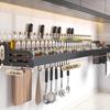 Kitchen Spice Rack Wall-Mounted Organizer