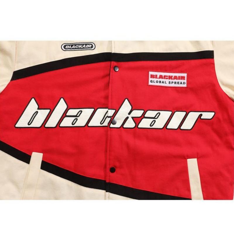 Винтажная гоночная куртка, женская негабаритная корейская уличная одежда, мотоциклетные куртки в стиле хип-хоп, женское бейсбольное пальто соответствующего цвета