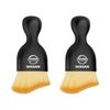 Car Interior Dashboard Air Outlet Cleaning Tool Dust Removal Soft Brushes For Nissan Nismo X-trail Almera Qashqai Tiida Teana