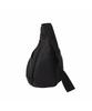 Сумка через плечо Lesportsac Classic Noir Large Crescent [1822.C395]