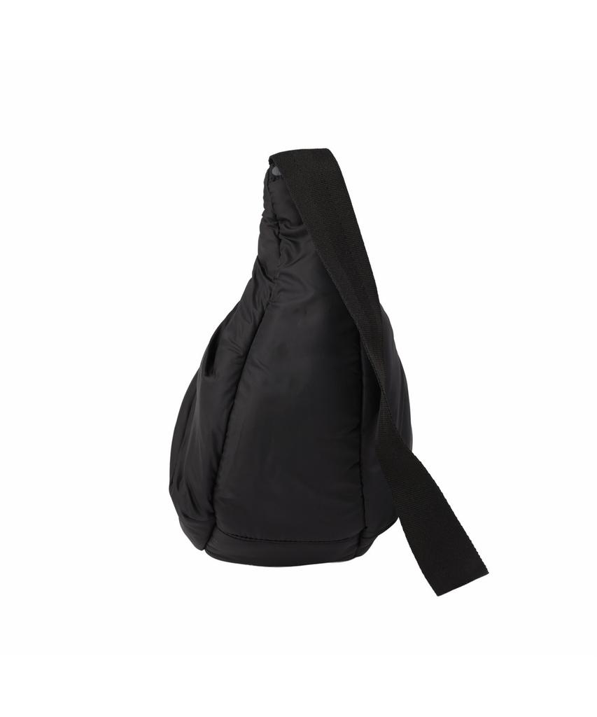 Сумка через плечо Lesportsac Classic Noir Large Crescent [1822.C395]