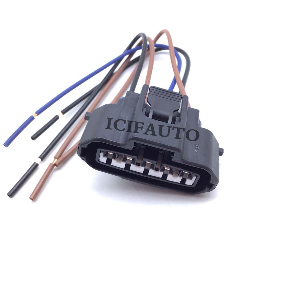 Mass Air Flow Sensor MAF Connector Plug Wire for Jaguar S-TYPE Mazda 3 6 CX-7 Subaru Forester Legacy 22680-AA310 22204-46020