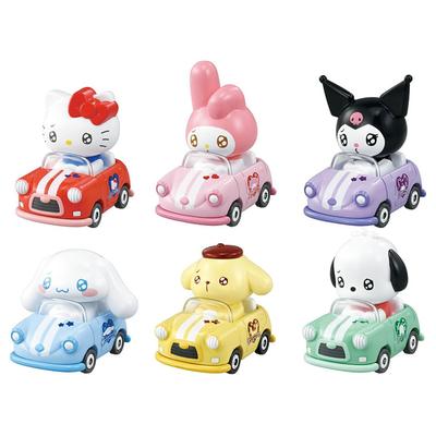 TAKARA TOMY Tomica Dream Tomica TOMICA TUNES SANRIO CHARACTERS Том 1 (Отдельный предмет) Миниатюрная игрушечная машинка