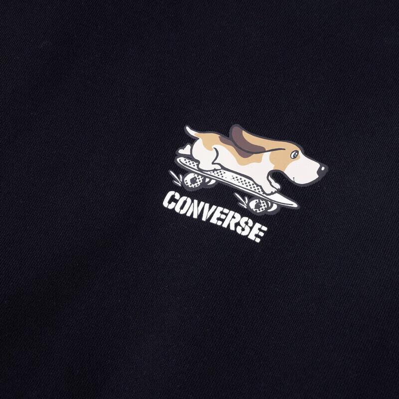 Converse Унисекс повседневная толстовка с круглым вырезом