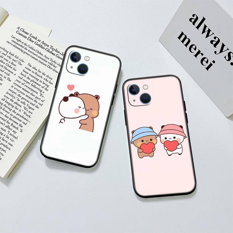 QE6 BUBU DUDU Phone Case for OPPO A40 A60 A80 A15 A16 A16K A12 A17 A17K A54 A54S A53 A53S A55 A56 A57 A98 F23
