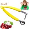 Cherry Corer Cherry Pitter Tool Stainless Steel Olive Pitter Heavy-Duty Fruit Pit Remover Multi-Purpose Kitchen Accessory