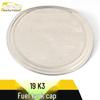 19 K3 Fuel Tank Cap Sequin - Stainless Steel Anti-Scratch Decorative Sticker for Exterior