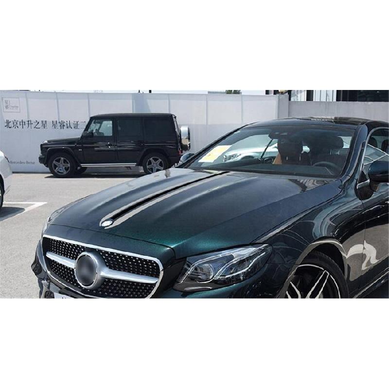 Новые 130X12,1 см Полосы для гонок на капот автомобиля Наклейки для BMW Mercedes-Benz