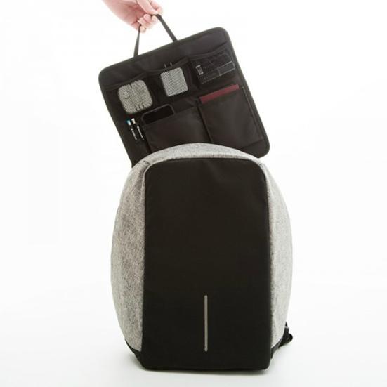 Multi Pocket Laptop Backpack Insert Organizer Shoulder Bags Tote Liner Storage