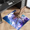 Inuyasha Printed Absorbent Washable Carpet, Non-Slip Bathroom Mats, Kitchen Rugs, Yoga Mat,Living Room Entrance, Camping Picnic Rugs