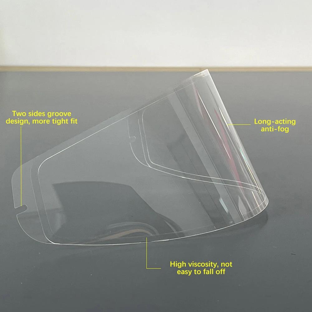 Universal Visor Film Anti Fog Motorcycle Helmet for AGV K5 K3SV Moto Helmet Accessories Antifog Lens FilmSpeed Sensors 6