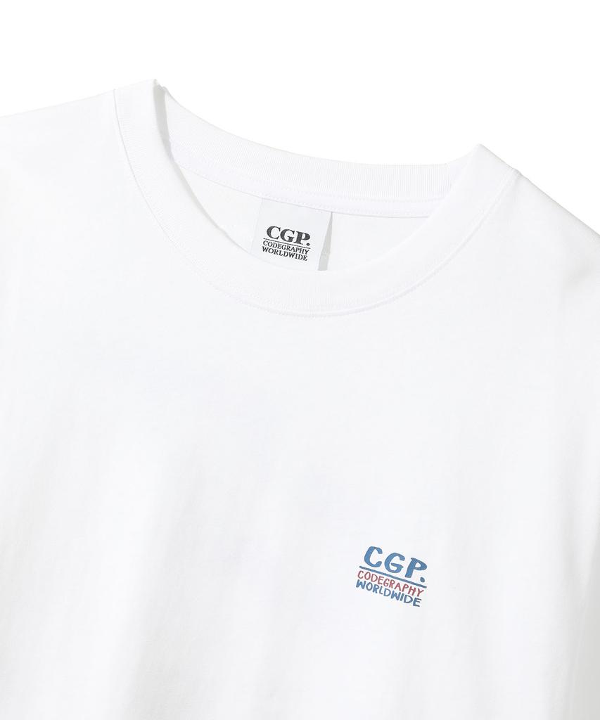 Футболка с коротким рукавом CGP Wine O’Clock - Белый