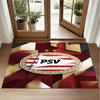 PSV Eindhoven FC Design Crystal Velvet Rug Soft Decorative Mat for Bedroom Entrance