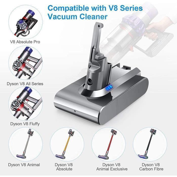 Batterie - Dyson - V8 Absolute - 4000mAh - Lithium-ion - 21,6V