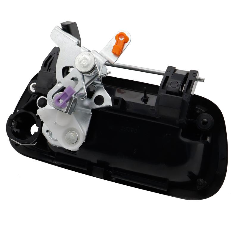 Tailgate Rear Door Handle Textured Black Exterior For Toyota Tundra 2000 2001 2002 2003 2004 2005 2006 69090-0C030 69090-0C010