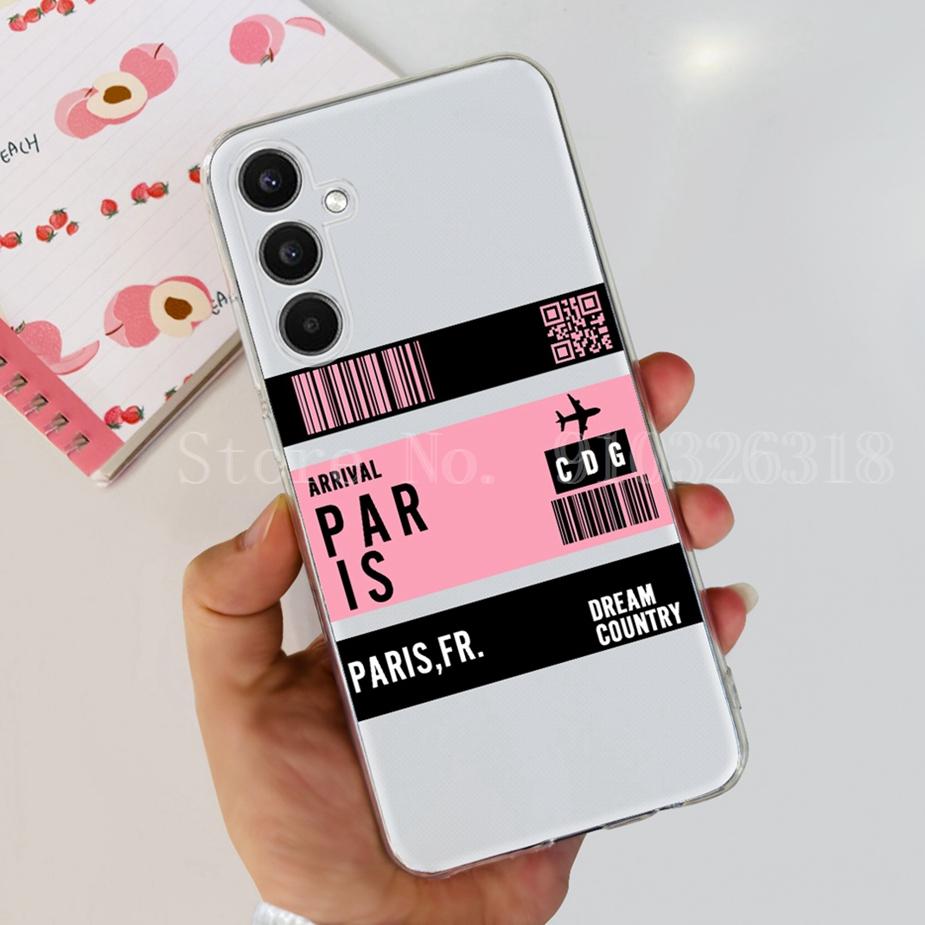 Для Samsung Galaxy A14 A24 A34 A54 Чехол Новая Мода Расписной Чехол Мягкий Силикон ТПУ Чехол для Телефона Для Samsung A54 A 14 24 34 Fundas