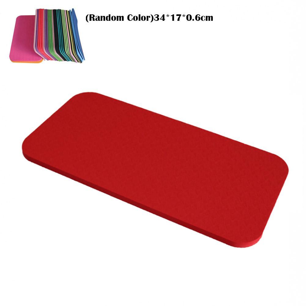 1 шт. коврик для йоги, наколенник, нескользящий, противоскользящий, влагостойкий, для планки, спортзала, ковриков для пилатеса Y H9G4