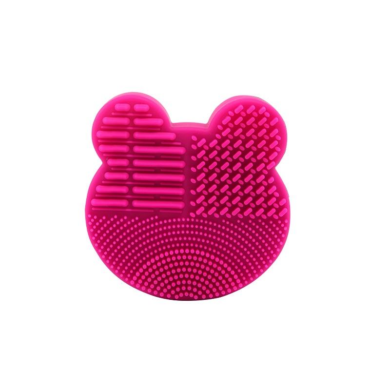 Многофункциональное средство для очистки кистей для макияжа, средство для удаления пудры, кисточка для макияжа, силиконовая губка для сухой и влажной чистки, инструмент