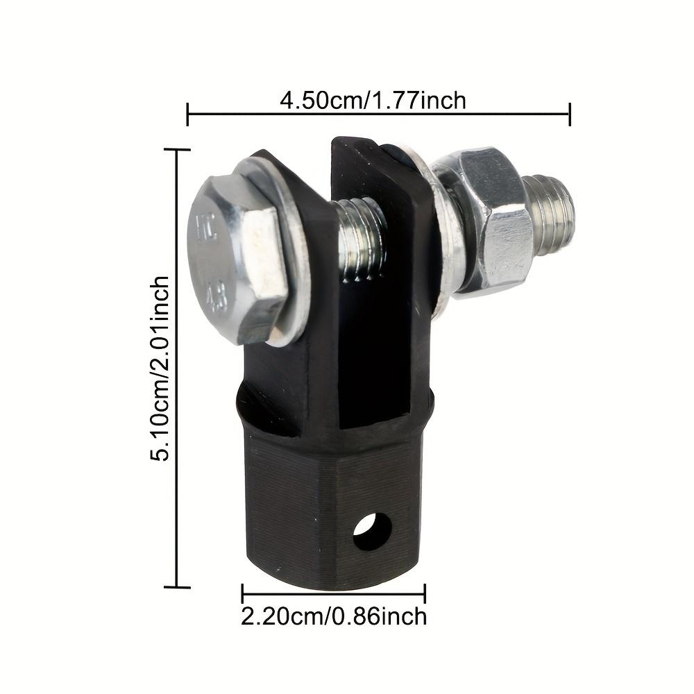 Адаптер для ножничного домкрата Домкраты Подъемная часть Оборудование Гаечный ключ Инструмент Для 1/2-дюймового привода Головка Внедорожник 4x4 Автомобильные аксессуары Авто Универсальный
