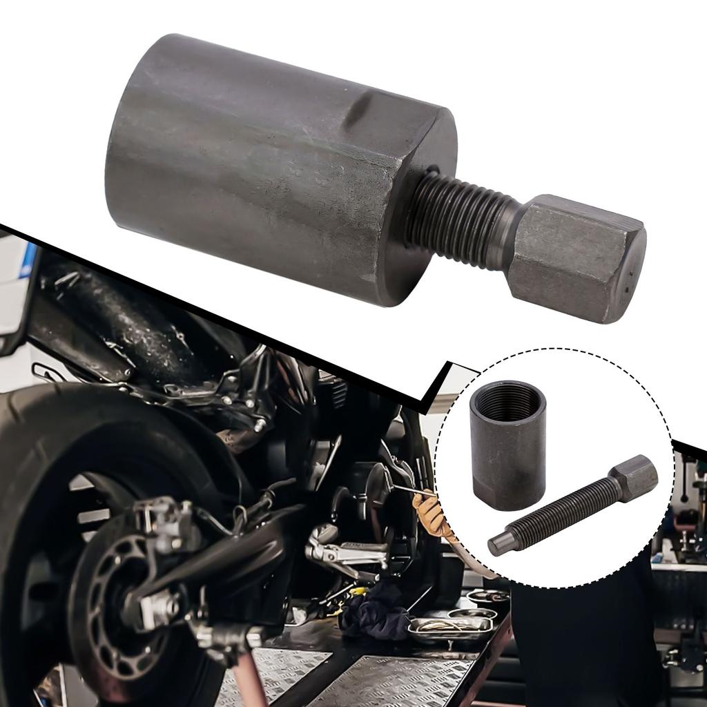 1pcs Garden Indoor Flywheel Puller Puller Right Hand Threads 30mm X 1.5mm Flywheel High Carbon Steel Right Hand Threads