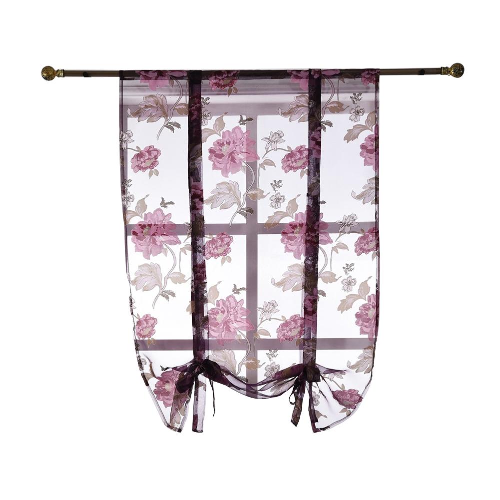 Римские шторы на кухонное окно