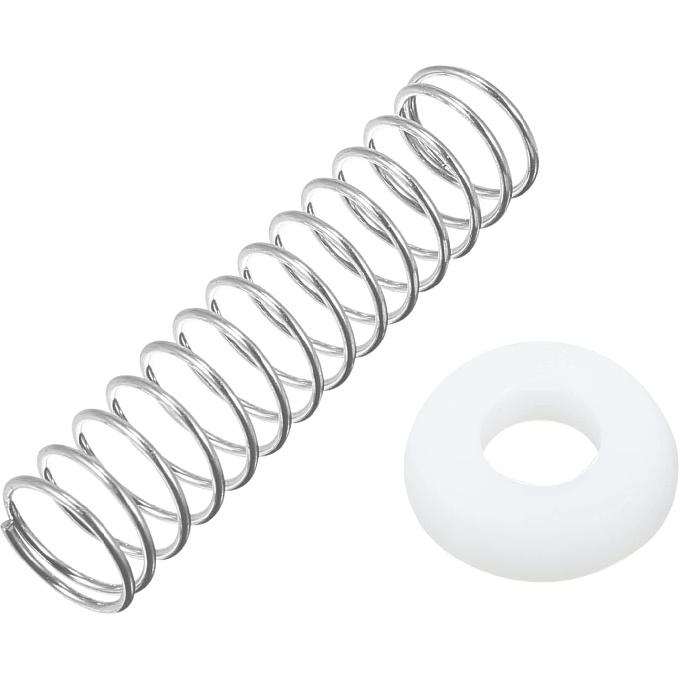 Car Transmission Shifter Lever Linkage Steering Column Cross Shaft Bushing Spring Compatbile for A&G-Bodies RWD GM 1966-1988