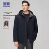 Men's Business Casual Hooded Padded Jacket LH28