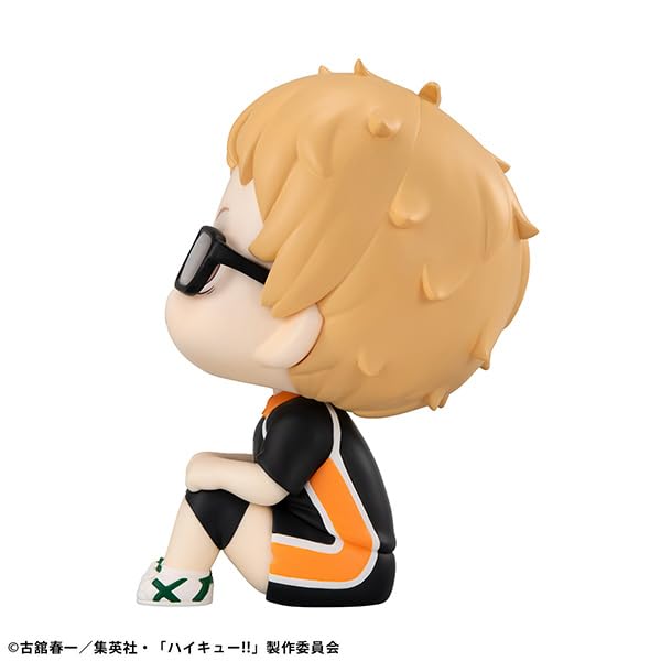 Rukup Tsukishima Hotaru Uniform Завершенная фигурка Haikyuu! ! Вер.