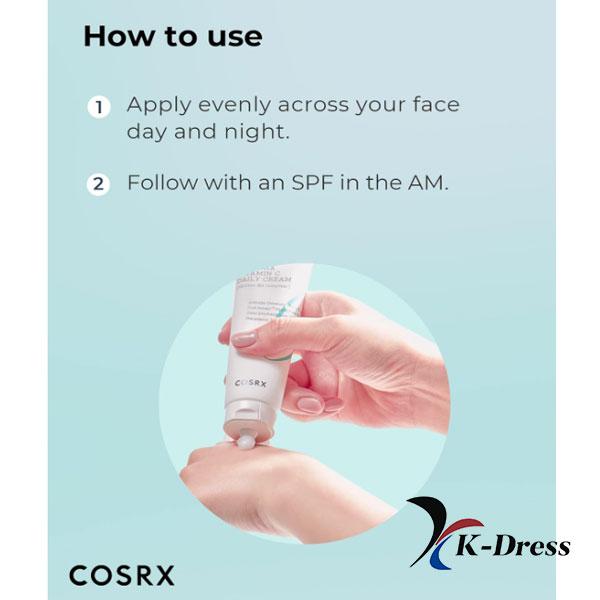 COSRX Ежедневный крем Refresh с витамином С AHA/BHA, 50 мл