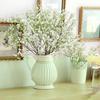 1PCS/bunch Artificial Gypsophila Lavender Magnolia Flower Fake Silk Wedding Party Bouquet Home Decor Wedding Table Decoration