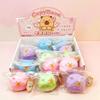 Slow Rising Fluid Toast Squishy Pizza Hot Dog Sensory Toy Bread Fidget Toy  Kids Adults